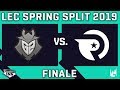 G2 Esports vs Origen | LEC Spring Split 2019 Finale [GER]