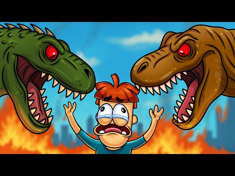 ¿Qué Pasaría si te Tragara un Dinosaurio?