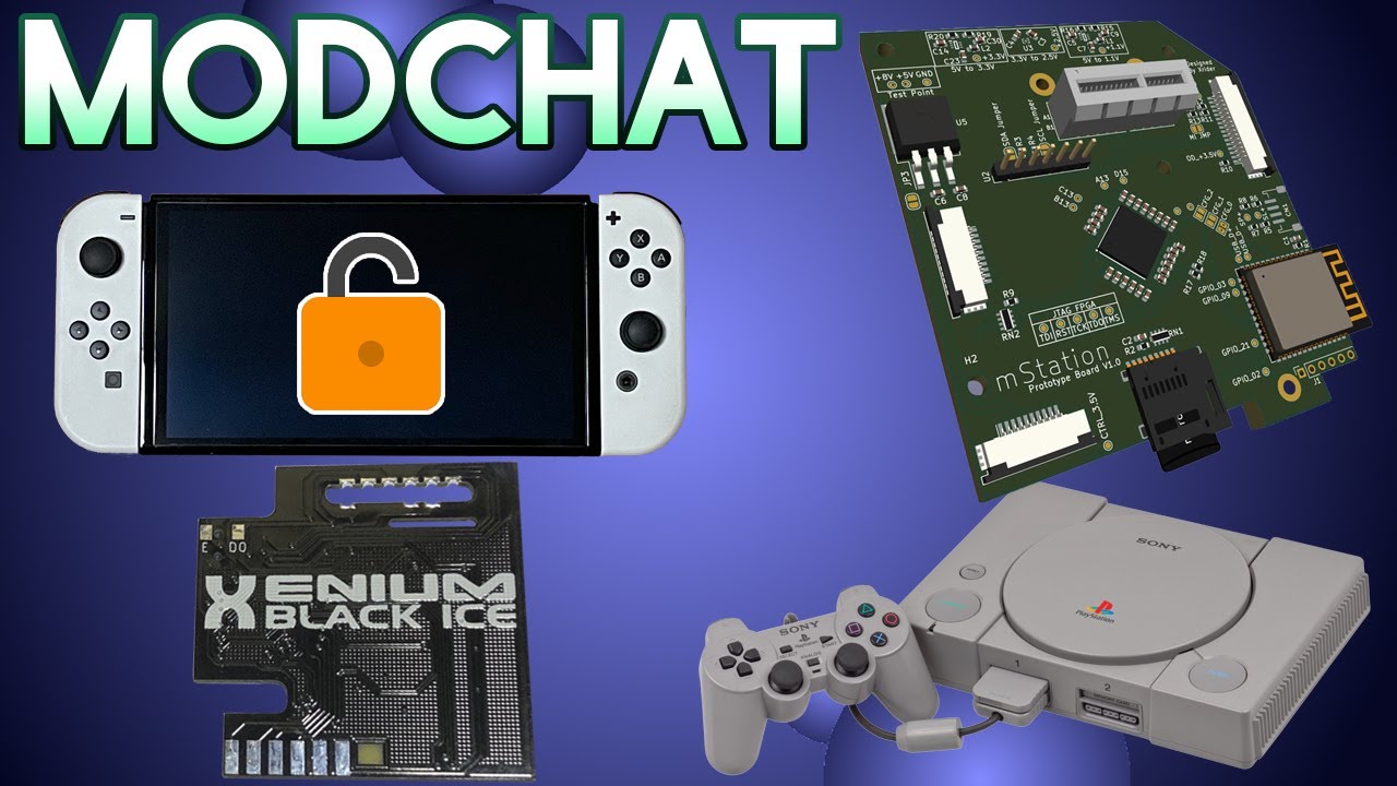 Solderless PS1 ODE Announced, Xenium Black Ice Reverse Engineered