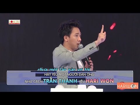 Video Hari Won, Trấn Thành & những giây phút 