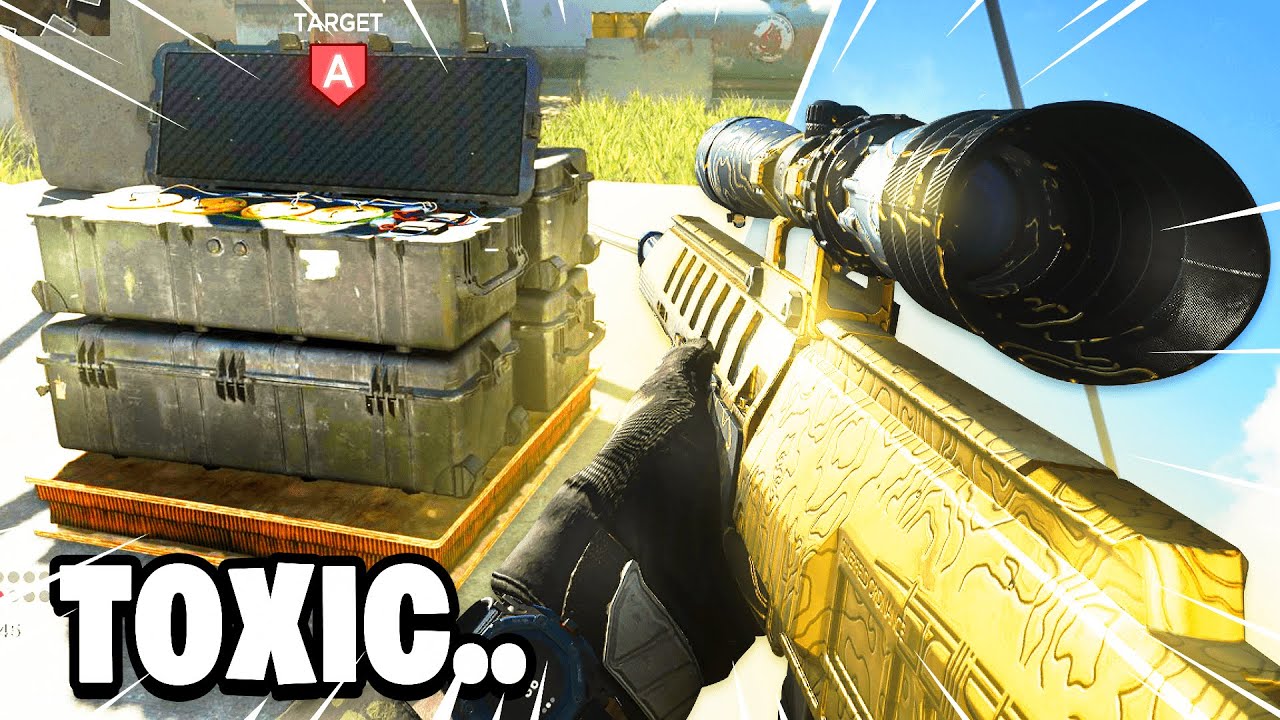 I sniped TOXIC KIDS on Search & Destroy in Modern Warfare.. (SND Sniping)