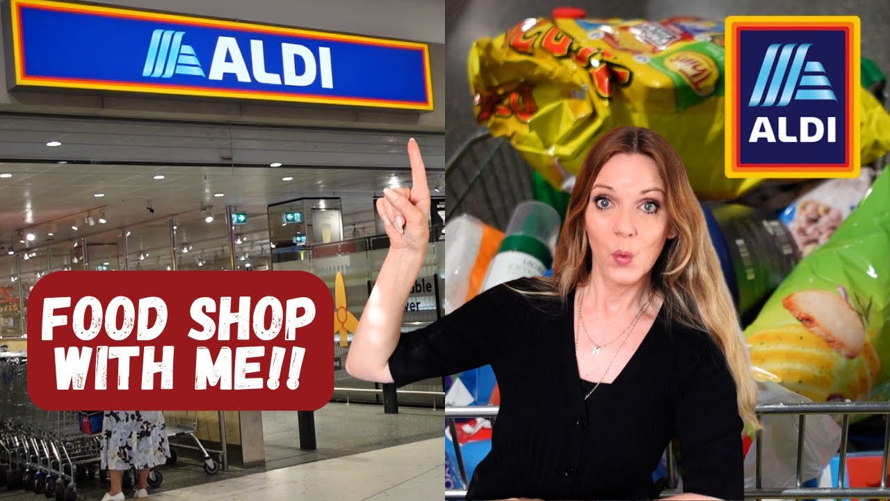 ALDI Weekly Food Shop With Me! Weekly Groceries and Food Cost for 5 in Sydney AUSTRALIA!
