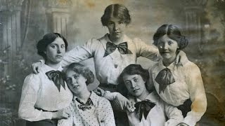 Moments in the past, what young ladies looked like 100 years ago