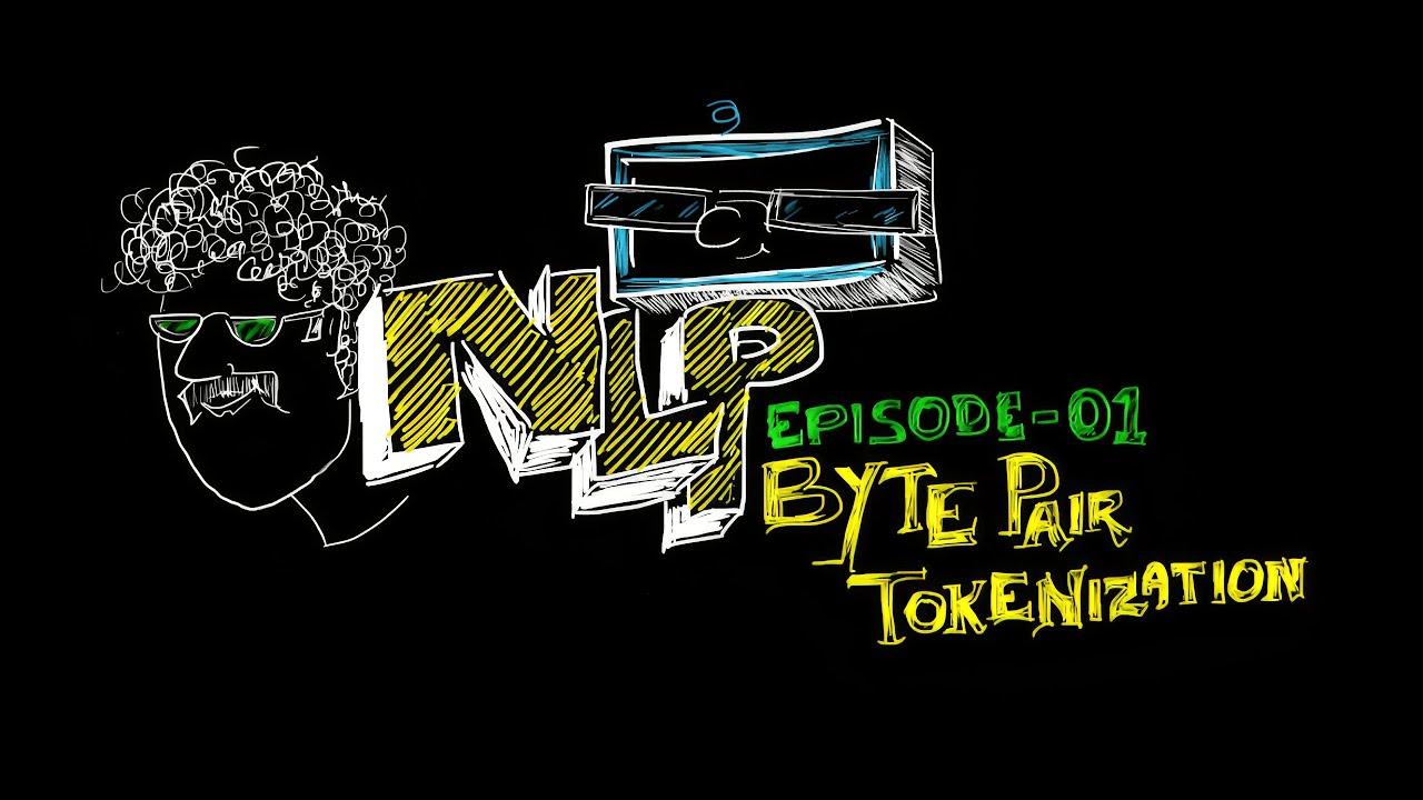 Word Tokenization - Byte Pair Algorithm | Algorithm explained | Ep 01 ...