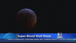 Super Blood Wolf Moon Visible Sunday