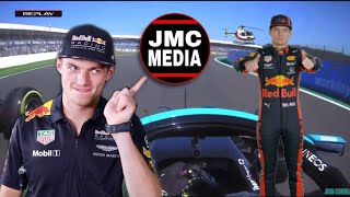 Verstappen Hamilton Lh44Mv33