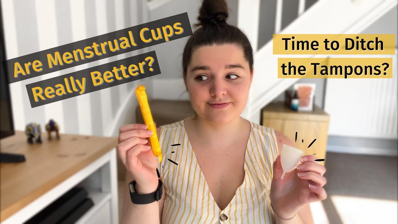 Menstrual Cups Vs Tampons and Pads // Impact on the Environment Is it