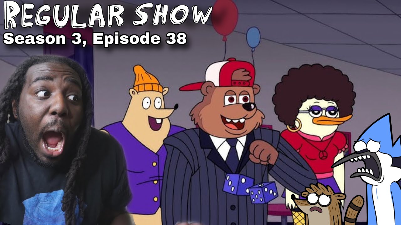 5 NIGHTS AT REGULAR SHOW WTF ‼️😂| Regular show ( Season 3 , Episode 38 ) 
