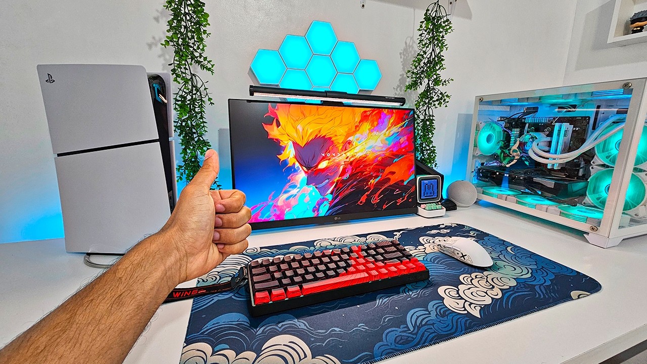 Tour pelo meu Setup Gamer humilde (Fifine X3) - YouTube