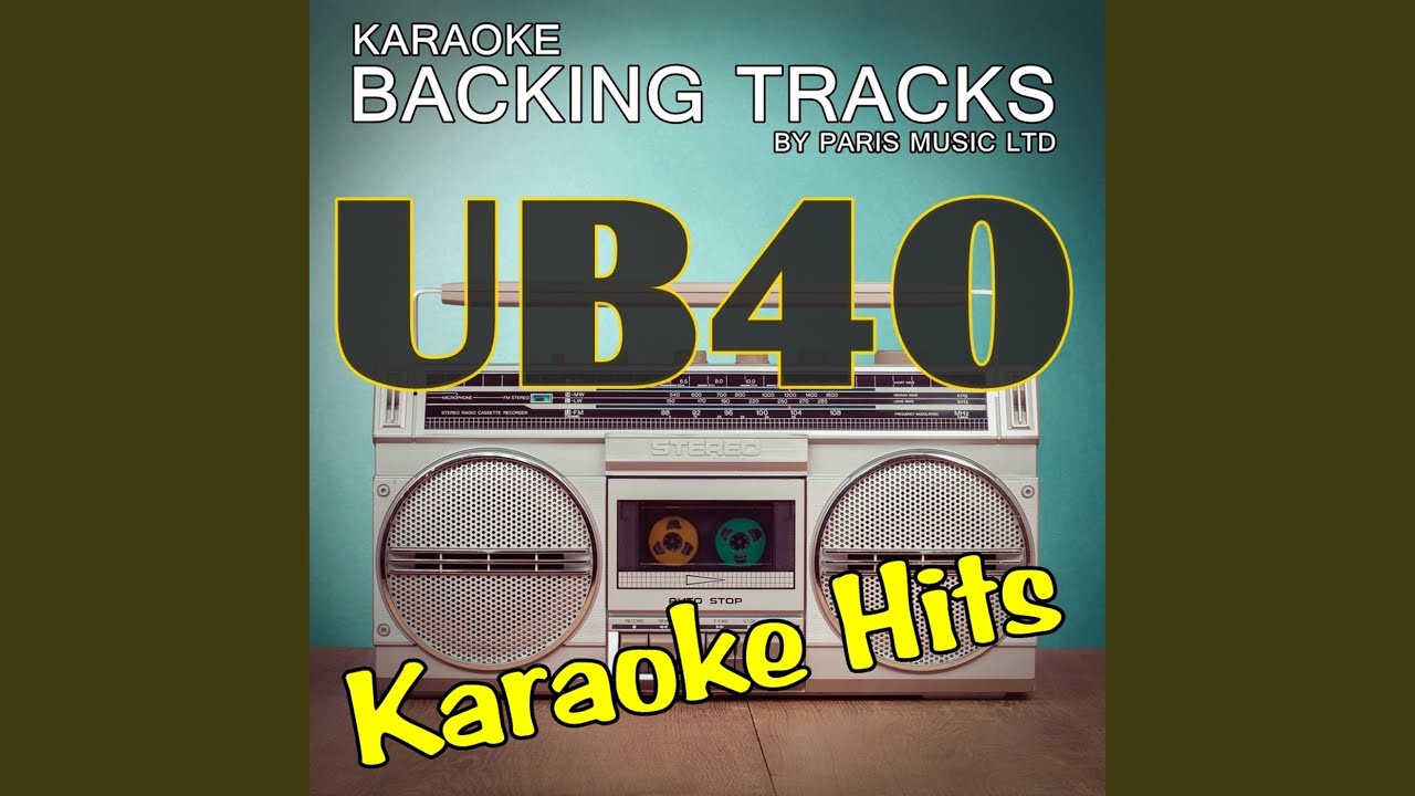 Red Red Wine (Originally Performed By Ub40) (Karaoke Version) YouTube