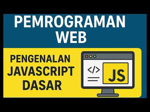 pengenalan JavaScript dasar 