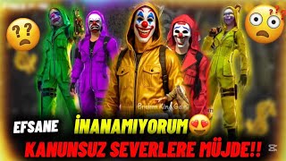Kanunsuz Severlere Müjdee Efsaneler Efsanesi̇ Ah Be Garena D Ve Hepsi̇ Free Fire