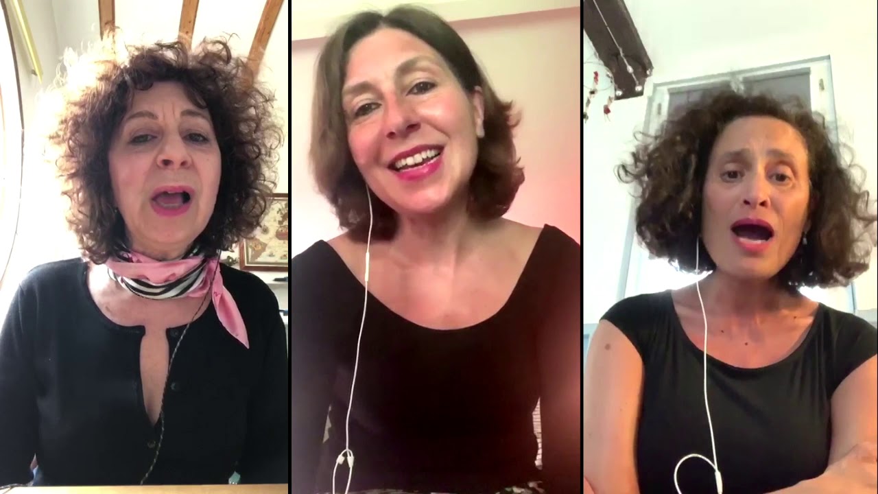 Les microsillons, Les filles d'Avril.