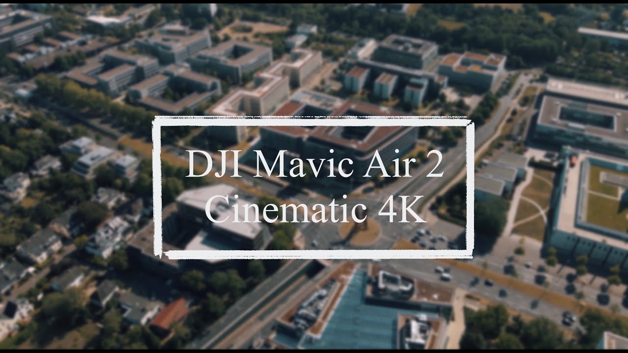 DJI Mavic Air 2 - Cinematic 4K Footage - YouTube