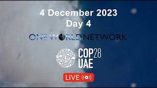 COP28 - 4 December 2023 LIVE