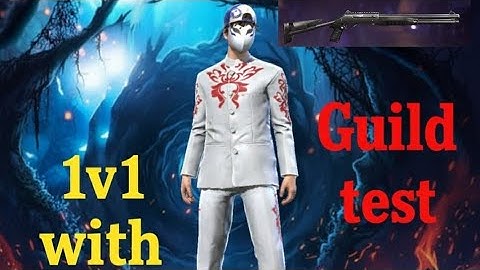 1v1 Guild test comment your UID for guild test 