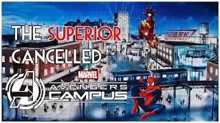 The CANCELLED Avengers Campus Was AMAZING