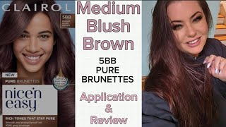 Nice'n Easy by Clairol | Medium Blush Brown | Application & Review