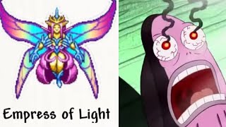 terraria bosses explained through memes