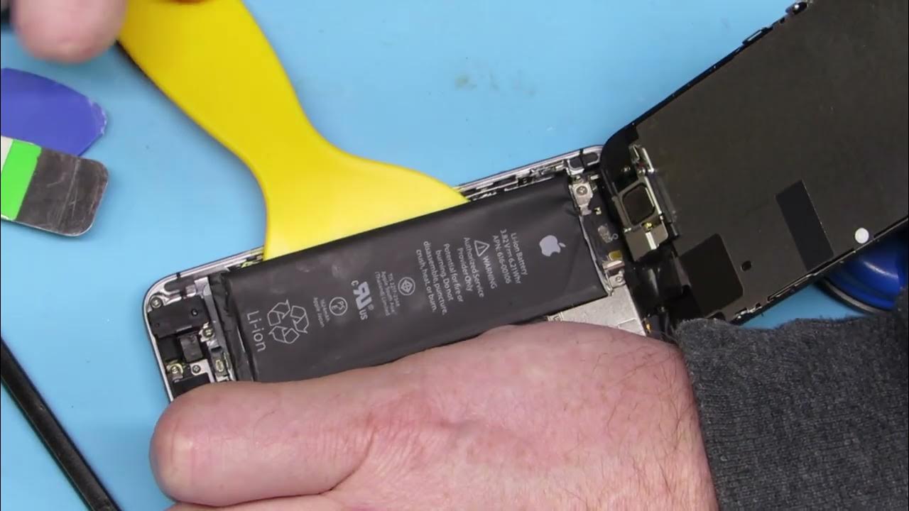 Apple iPhone SE (2016) Battery Replacement YouTube