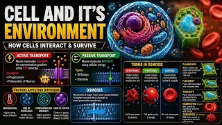 Cell and it's environment