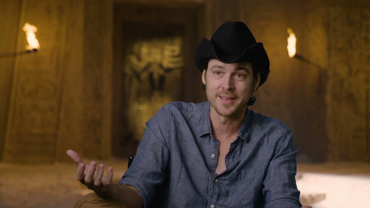 The Lost City - Itw Aaron Nee (Official video)