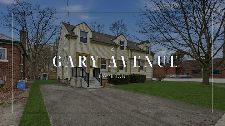 📍2 Gary Avenue, Hamilton | $1,099,900 |🛌9 + 1 bed 🛁4 Bath|