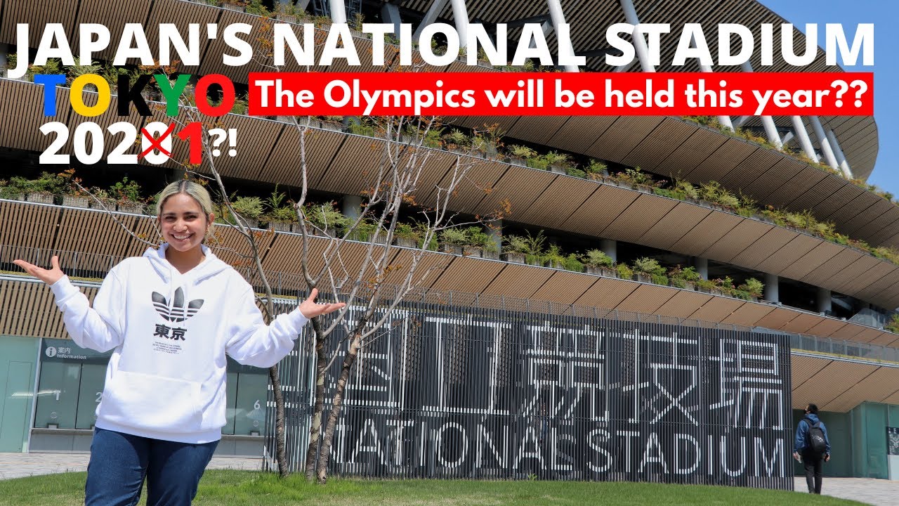 Japan's National Stadium! 2020(21?) Olympics?!