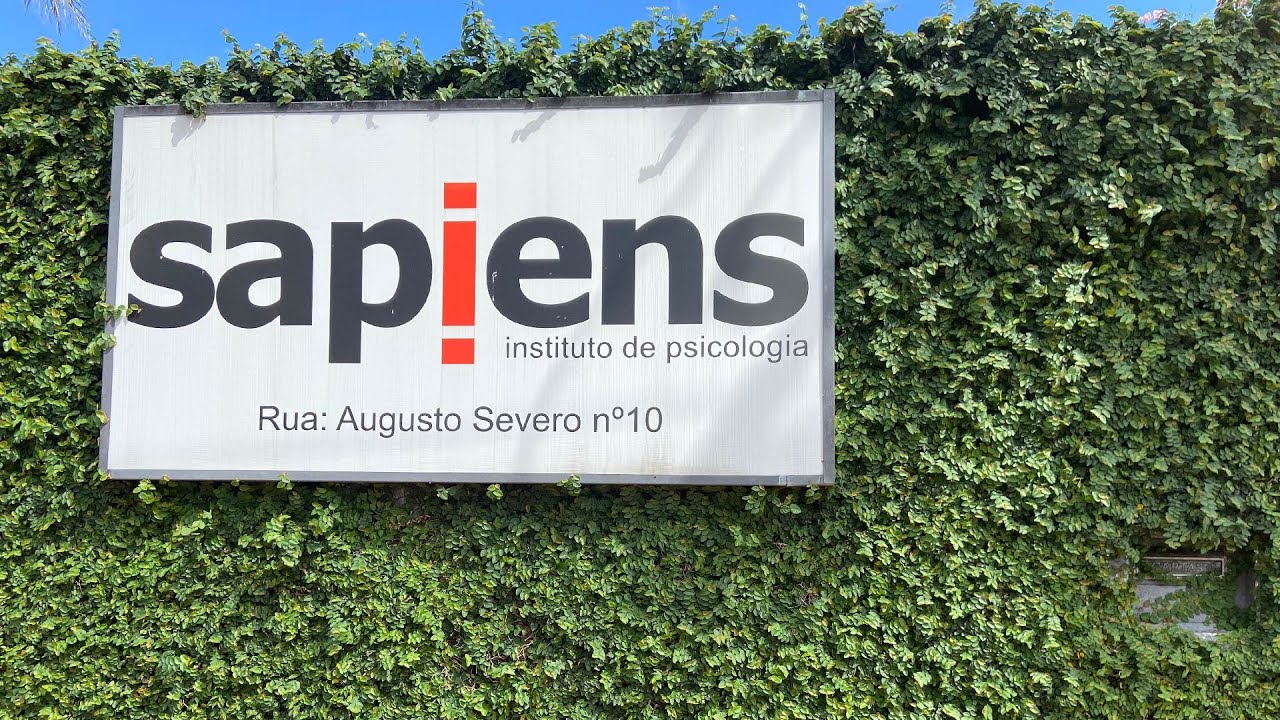 CONHEÇA A SAPIENS - INSTITUTO DE PSICOLOGIA - YouTube