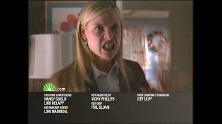 NBC Split Screen Credits (November 5, 2007)