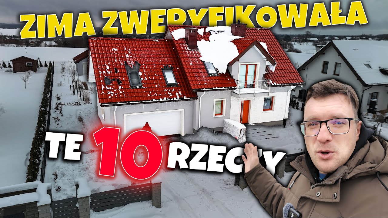 ZIMA OBNAŻYŁA 10 BŁĘDÓW W MOIM DOMU ❄️ TEGO NIKT NIE MÓWI