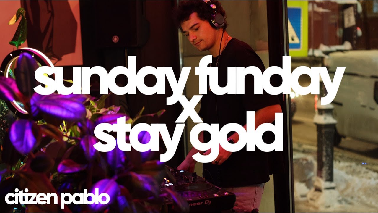 Watch sunday funday disco mix by citizen pablo on YouTube Watch sunday funday disco mix by citizen pablo on YouTube