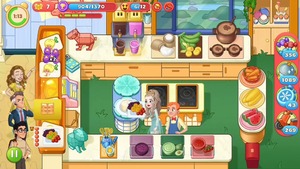 Cooking Diary: Season Quest - 𝐂𝐚𝐩𝐲𝐛𝐚𝐫𝐚 𝐇𝐨𝐮𝐬𝐞 Level 120 🏠