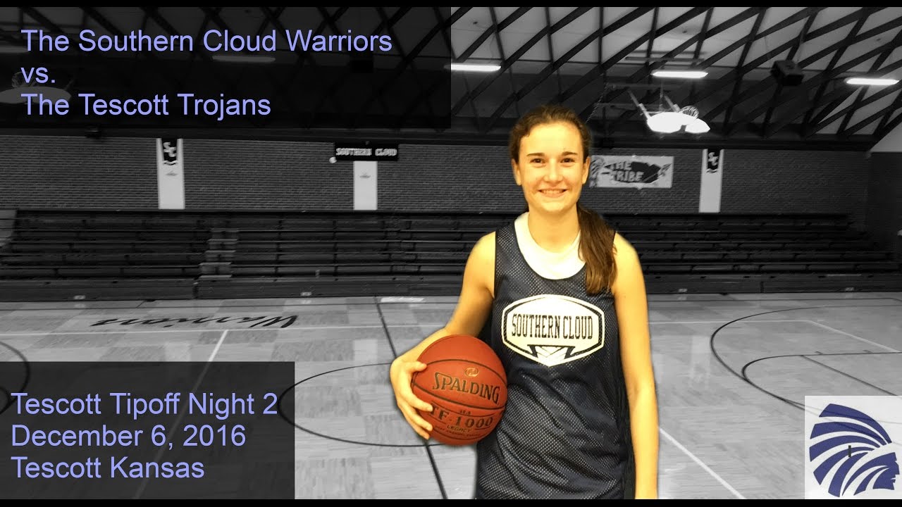 High School Basketball vs Tescott YouTube