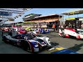 24 Heures du Mans 2018 - Le départ du warm-up
