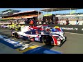 24 Heures du Mans 2018 - Le départ du warm-up