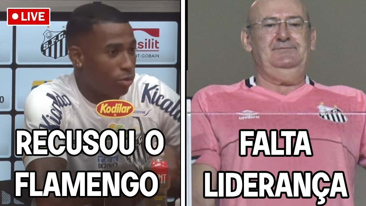 Santos abre o jogo sobre possível contratação de Jean Lucas