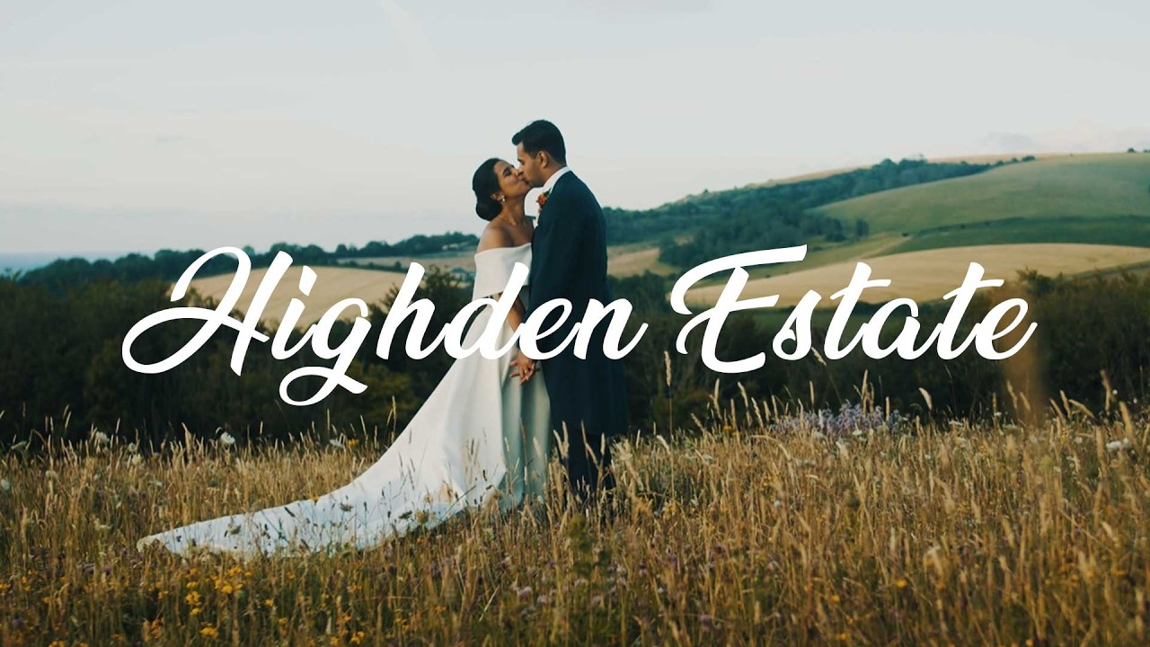 Laura & Ben, Highden Estate, West Sussex Wedding Videographer