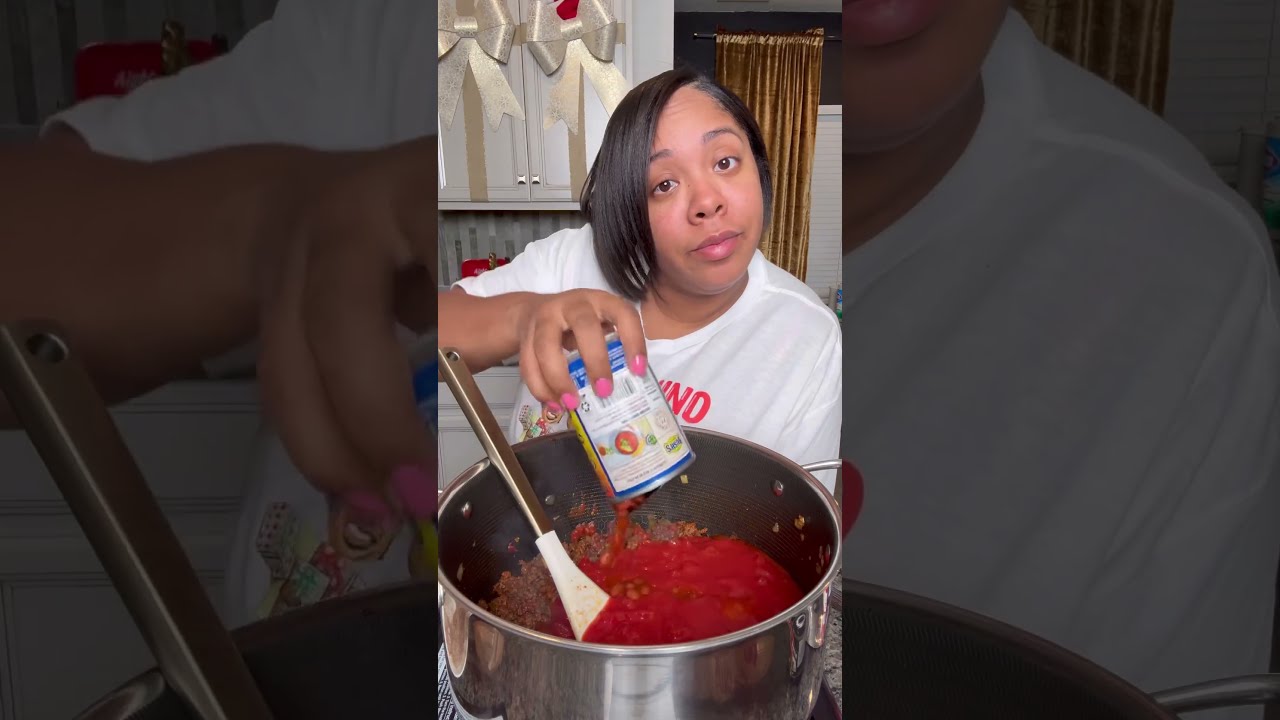 Quick And Easy Chili Recipe With Beans Cooking