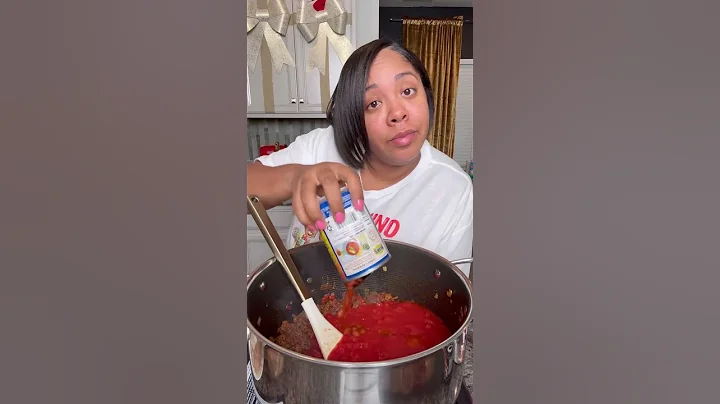 Quick and Easy Chili Recipe | With beans #recipe #cooking