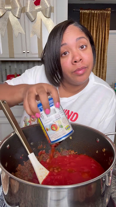 Quick and Easy Chili Recipe | With beans #recipe #cooking