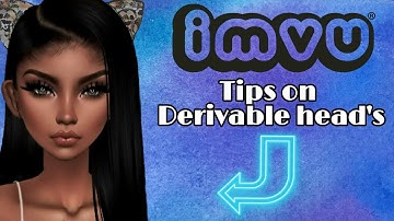 Tips On Editing Derivable Heads | Eyebrows, Makeup & Lashes