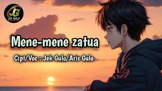 LAGU NIAS TERBARU | MENE-MENE ZATUA | CIPT/VOC | JEK GULO/RUBEN GULO