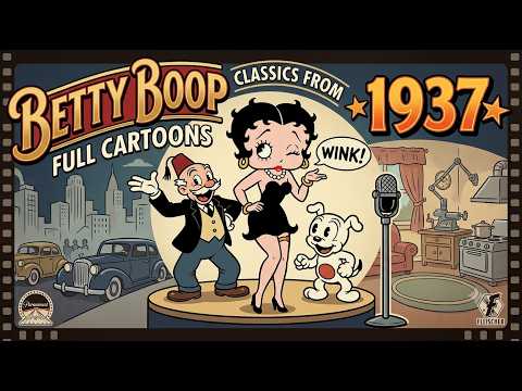 Betty Boop (1937) - Full Cartoon Episodes | Buzzy Boop