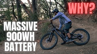 Canyon Spectral:On CFR ebike review - 900wh monster battery