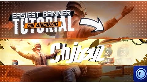 Easiest 🤩PUBG Banner tutorial on android_chjboyz