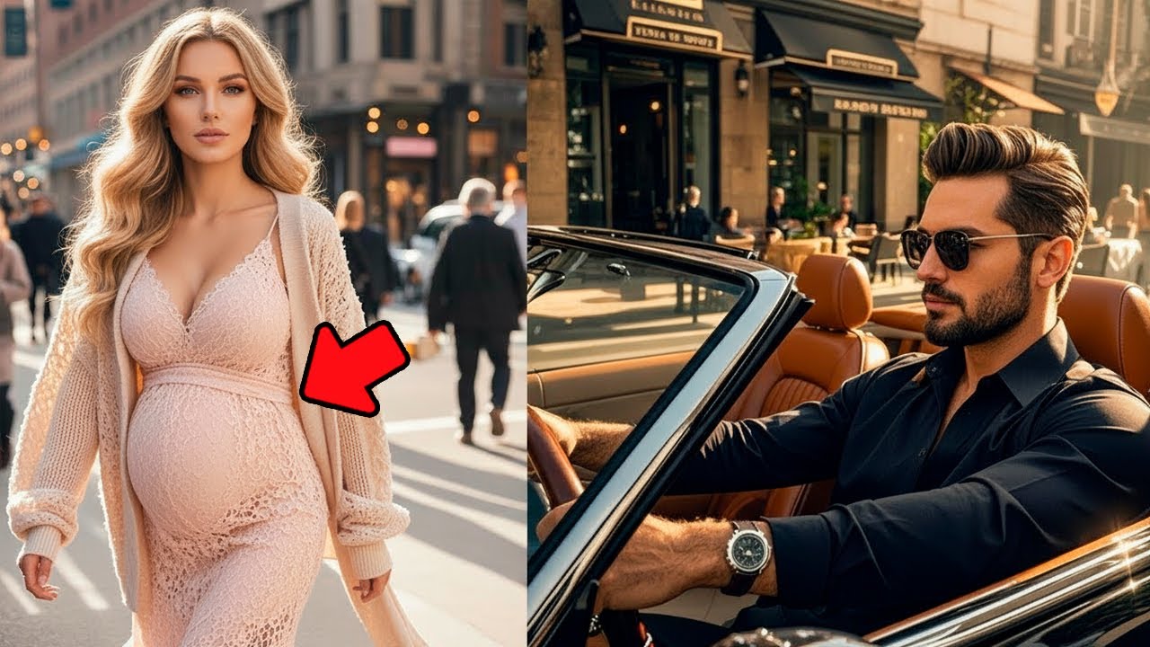 Osiem miesięcy po rozwodzie zobaczył ją w ciąży… I zrozumiał, że nigdy nie usunęła dziecka…