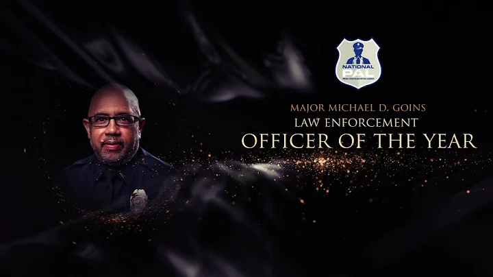 Major Michael D. Goins named 2022 National PAL Off...