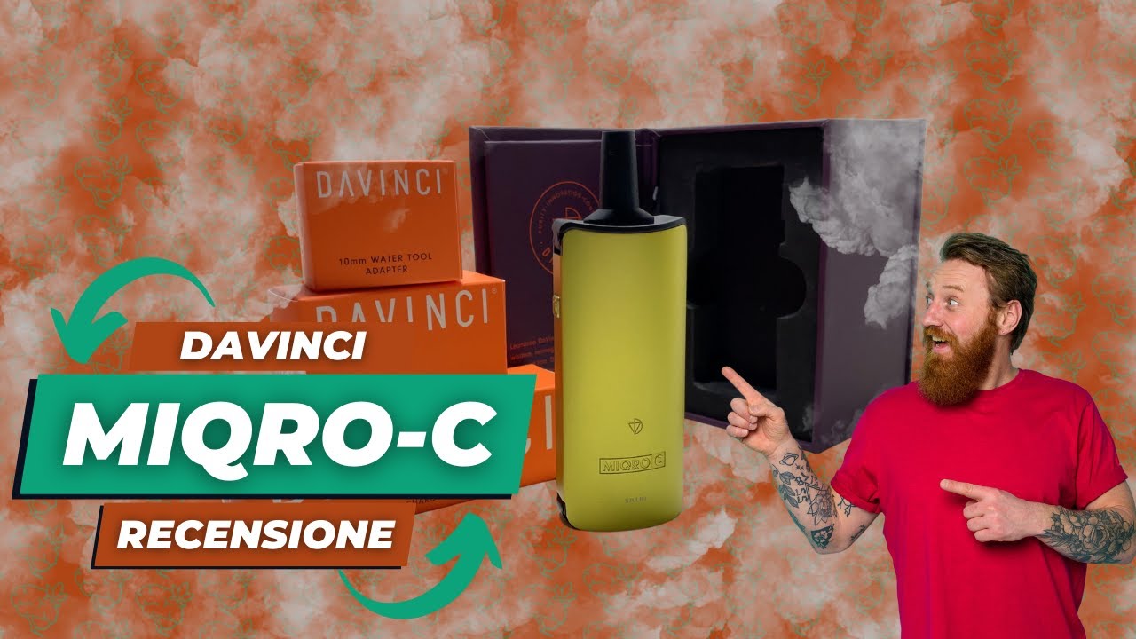 "DaVinci MIQRO-C: Un nuovo capitolo nel mondo dell'erba!"