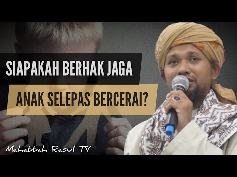 Video: Cara Berkelakuan Dengan Anak Setelah Bercerai